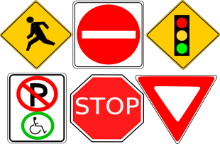 Traffic sign Image