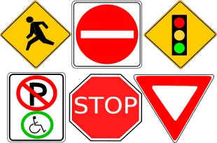 Traffic sign Image