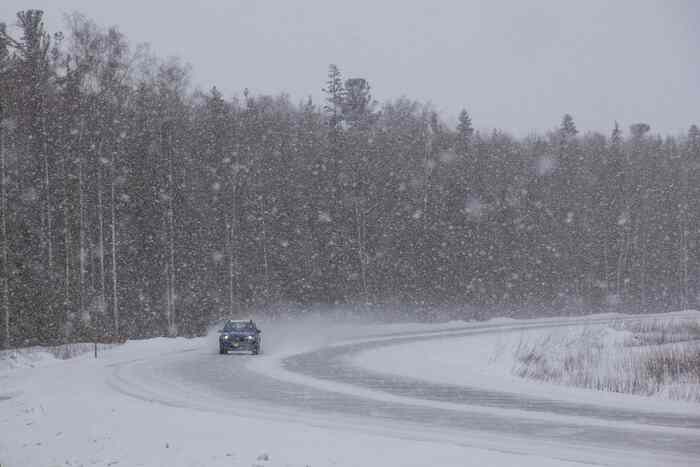 Snowy Road Conditions