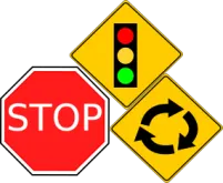 Traffic sign Image