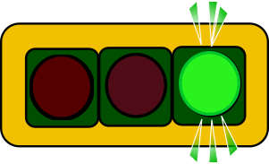 Sign shown for question 2