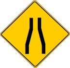 Sign shown for question 26