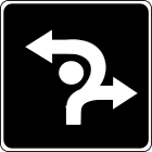 Sign shown for question 24