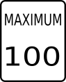 Sign shown for question 30