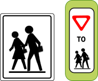 Sign shown for question 28