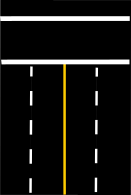 Road marking