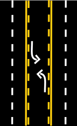 Road marking